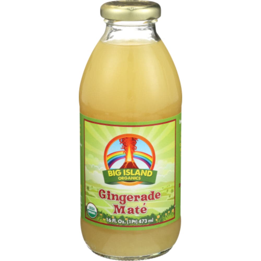 Groß Island Organics – Gingerade Maté, 16 fl oz
