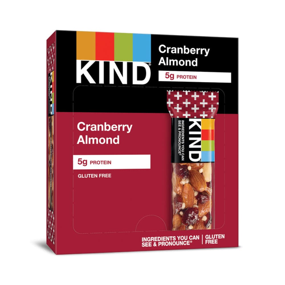 KIND – Glutenfreie Cranberry Mandel, 8.4 Oz