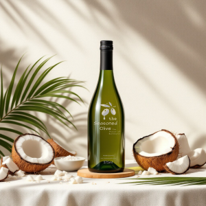 Kokosnussweiß-Balsamico