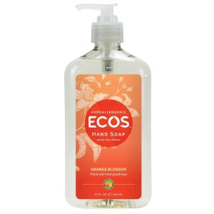 ECOS Orangenblüten-Handseife, 17 Unzen (Packung mit 6 Stück)