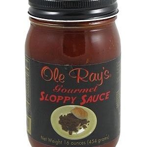 Ole Ray’s Gourmet Sloppy Soße. – 16oz