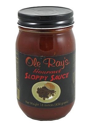 Ole Ray's Gourmet Sloppy Sauce, 16oz