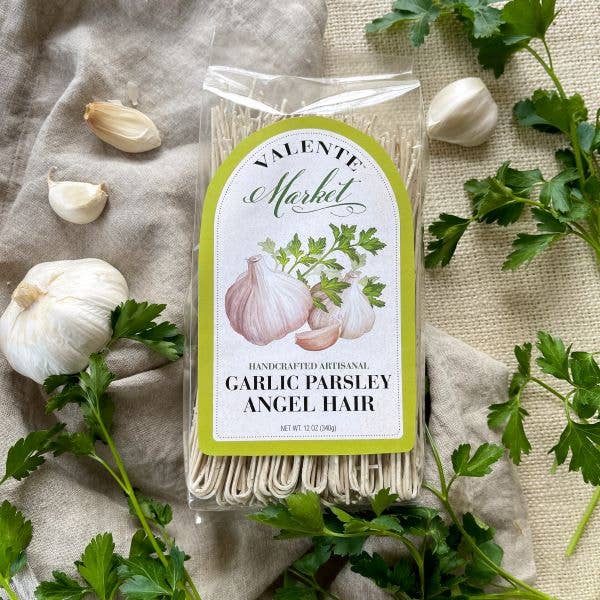 Valente Pasta – Knoblauch Petersilie Engelshaar