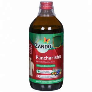 Zandu pancharishta (ayurvedisches Verdauungstonikum), – 450ml