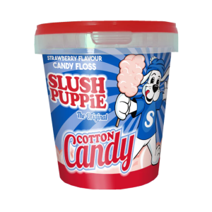 Slush Puppie Erdbeeren Geschmack Zuckerwatte