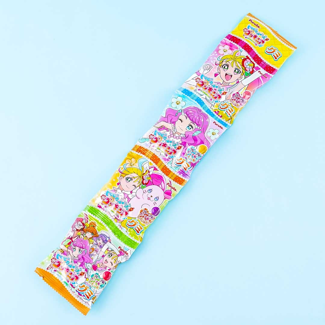 Furuta Tropical-Rouge! PreCure Gummy Set – 4 Stück