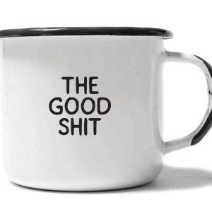 Swag Brewery – Der gute Mist – Tasse mit Emaille