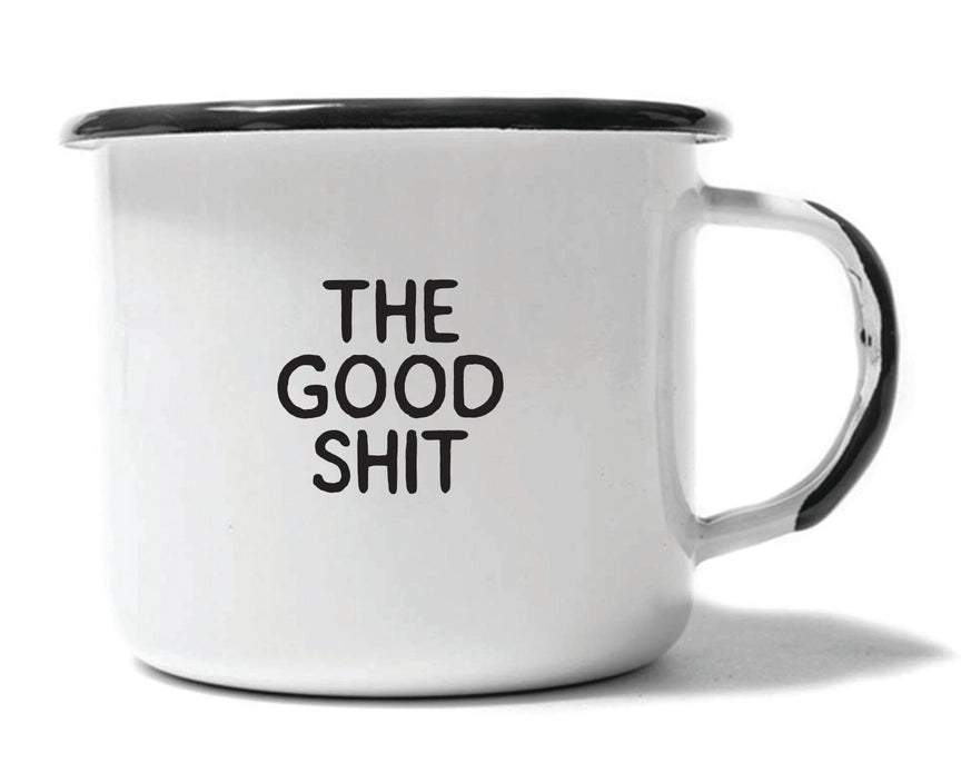 Swag Brewery – Der gute Mist – Tasse mit Emaille