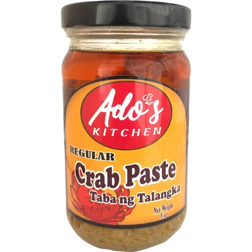 Ado’s – Krabbenpaste (Regular) – Taba Ng Talangka – 8 OZ