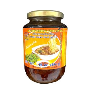 Double SeaHorse gemahlenes Chili & Knoblauch in Öl