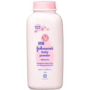 Johnson’s Babypulver – Blüten (rosa) – 100 g