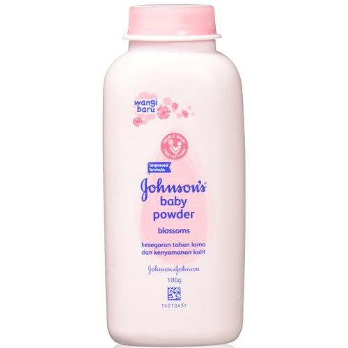 Johnson's Baby Pulver – Blüten (rosa) – 100 G
