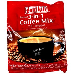 Goldkili – sofort 3 in 1 Kaffeemischung – 30 Beutel – 19 Unzen