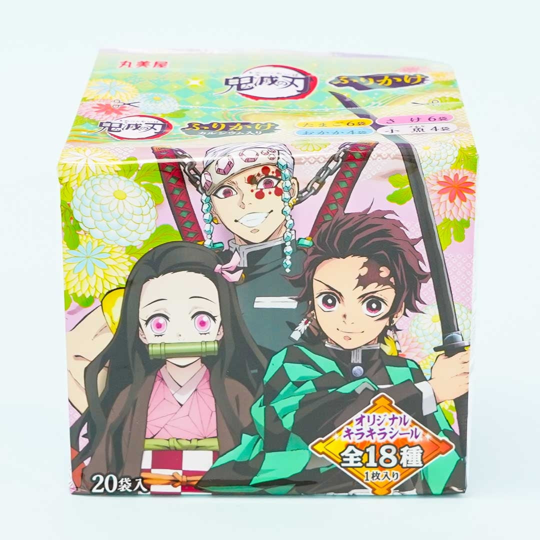 Demon Slayer Furikake Sortiment Packung – 20 Stück