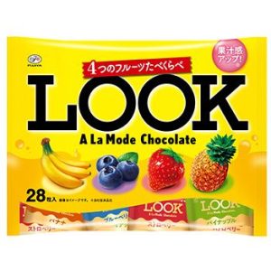 Fujiya “Look A La Mode”, 4 Kinds Assortment Choco, 28 pcs in 1 Beutel