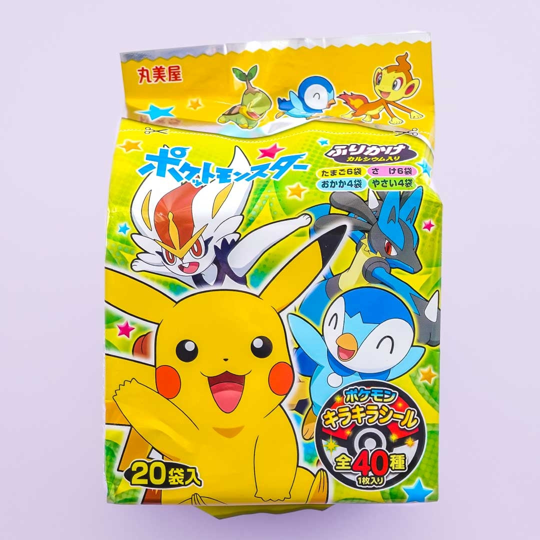 Pokémon Brilliant Diamant & Glänzende Perle Furikake Sortiment Packung – 20 p