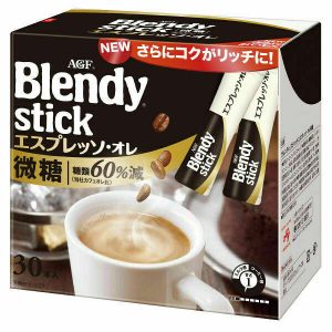Ajinomoto, Blendy, 30 Stäbchen, Instantkaffee, Espresso