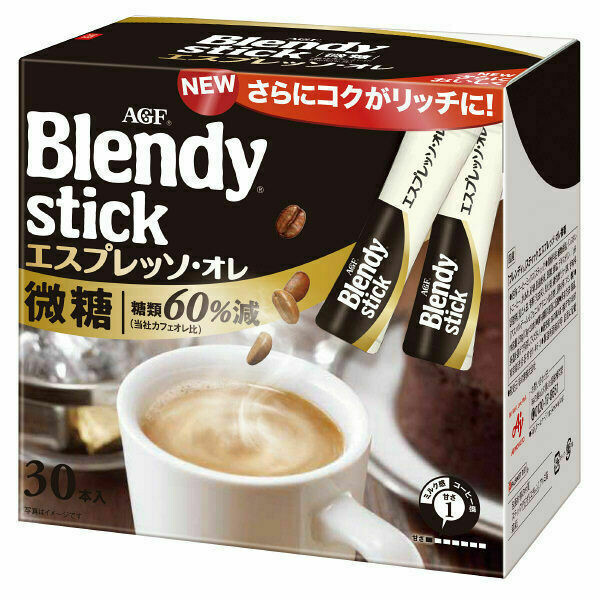 Ajinomoto , Blendy, 30 sticks, Instant-Kaffee, Espresso
