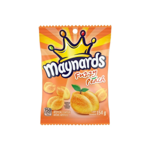 maynards fuzzy Pfirsich – canada (case of 12) – 154g
