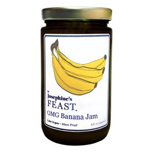 OMG Banana Jam | Best-Selling Gourmet Preserve vegan & glutenfrei