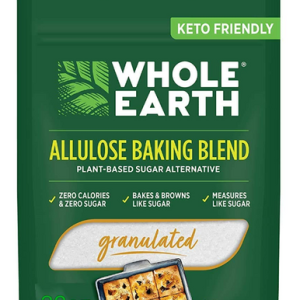 Volle Erde Allulose Backen Mischung Null Kalorien Zucker alternative Süßungsmittel, 32 Unzen.