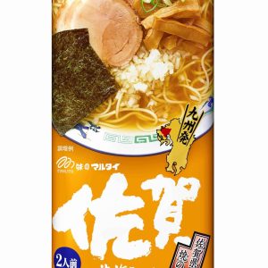 Marutai “Saga Beef & salz ramen- hochwertige Ramen, – 185g
