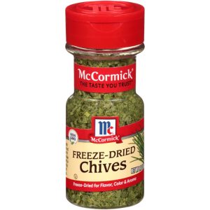 McCormick Gewürz Schnittlauch, gefroren, 0,16 Unzen – Packung mit 6 Stück
