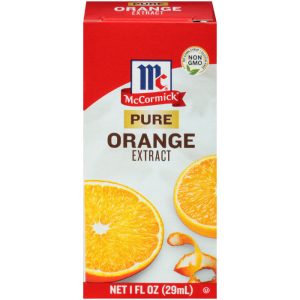 McCormick Extrakt orange rein, 1 Unze Packung mit 6