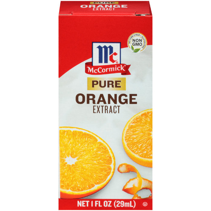 McCormick Extrahieren Sie Orange rein, 1 Unze – Packung mit 6