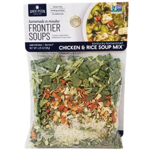 Frontier Kentucky Homestead Chicken & Reissuppenmischung – 4,25oz