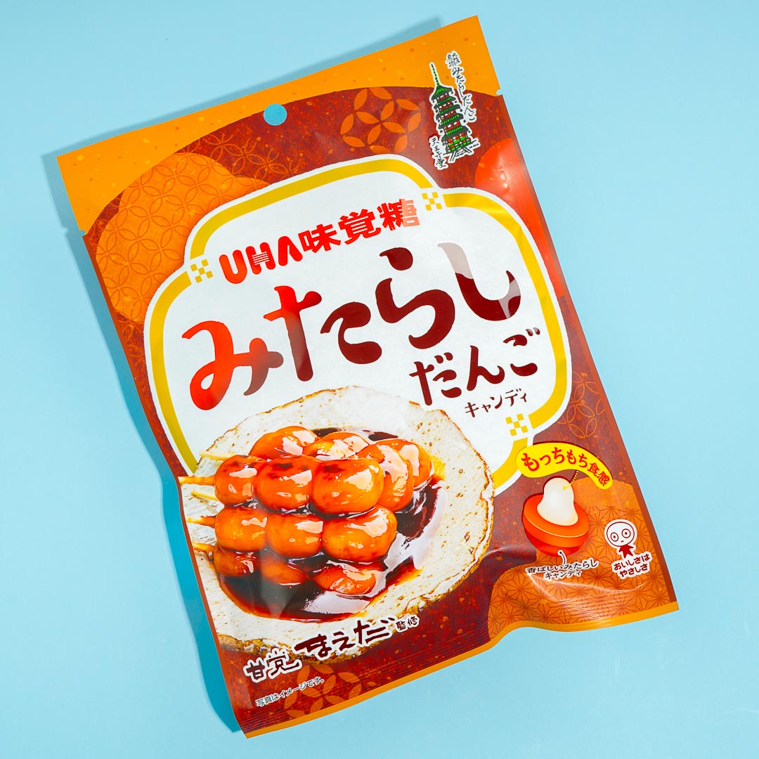 UHA Mikakuto Mitarashi Dango Süßigkeiten