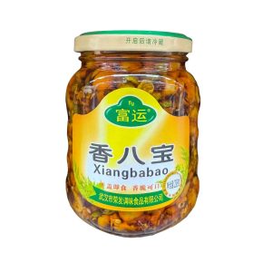 RongFa Xiangbabao Crispy Erdnuss mit Erbsen (pikant)