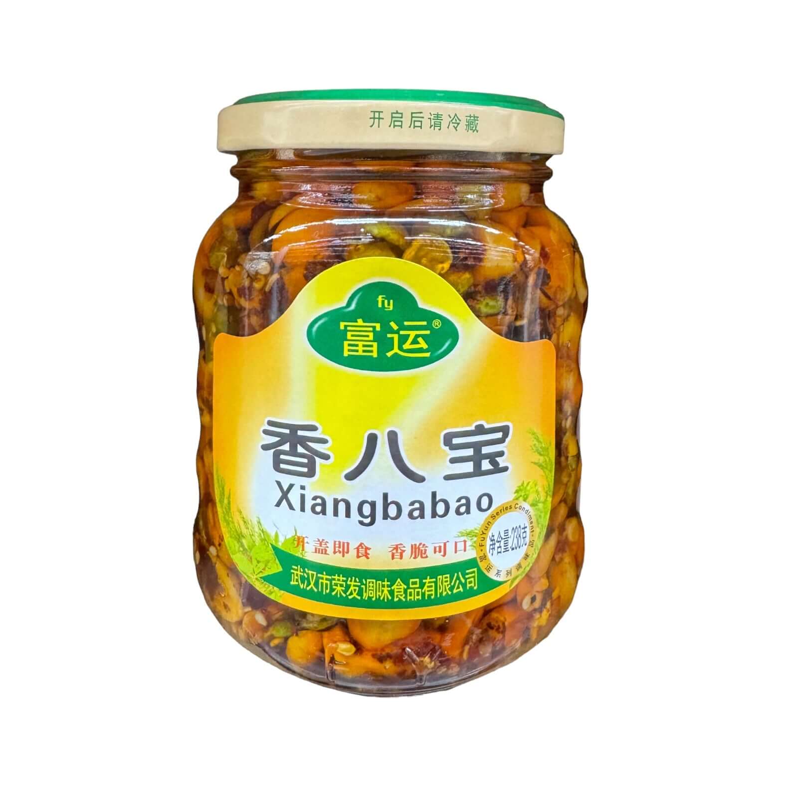 RongFa Xiangbabao Knusprige Erdnuss mit Erbsen (scharf)