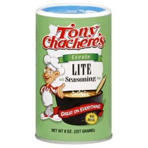 Tony Chacheres Ssnng Lite Salz 8 Unzen – Packung mit 6 Stück