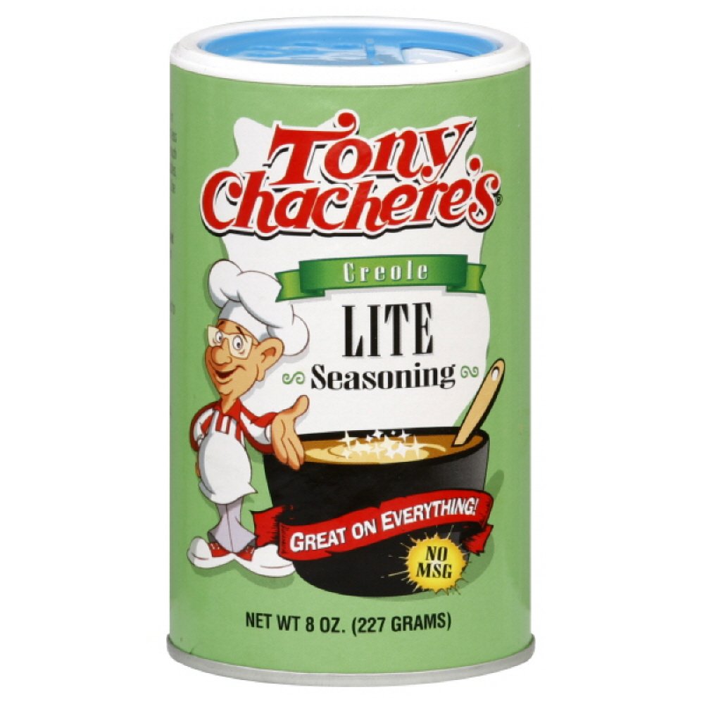 Tony Chacheres Ssnng Lite Salz 8 Oz – Packung mit 6