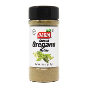 Badia Oregano Boden, 1,5 Unzen – Packung mit 8