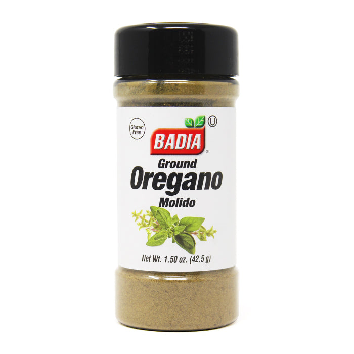 Badia Oregano Boden, 1,5 Oz – Packung mit 8