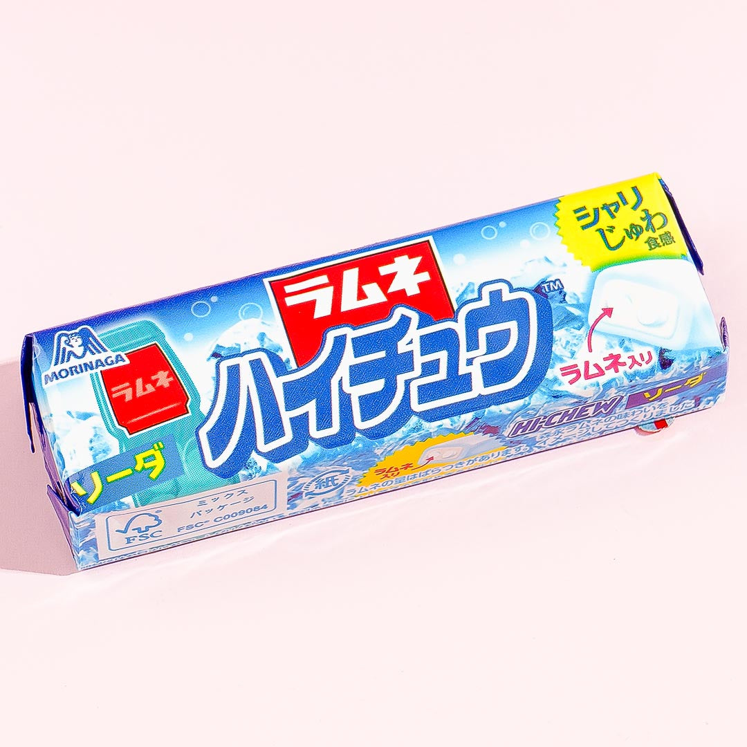 Hi-Chew Weich zum Kauen Süßigkeiten Ramune Soda
