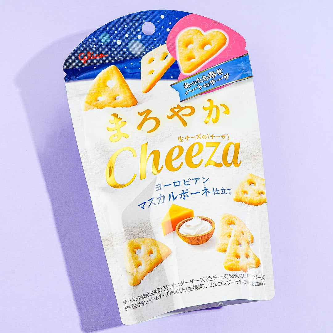 Glico Cheeza Mascarpone Käse Cracker