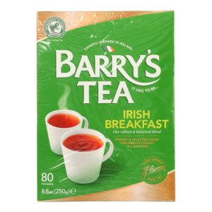 Barry’s – Irish Frühstück Tee, 80 Zähler, 8,8 Unzen Packung mit 6