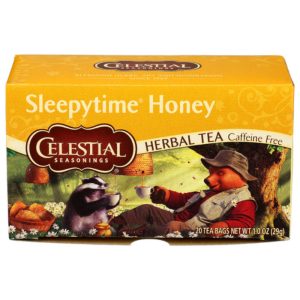 Celestial Seasonings Kräutertee schläfrig Zeit Honig, 20 Beutel