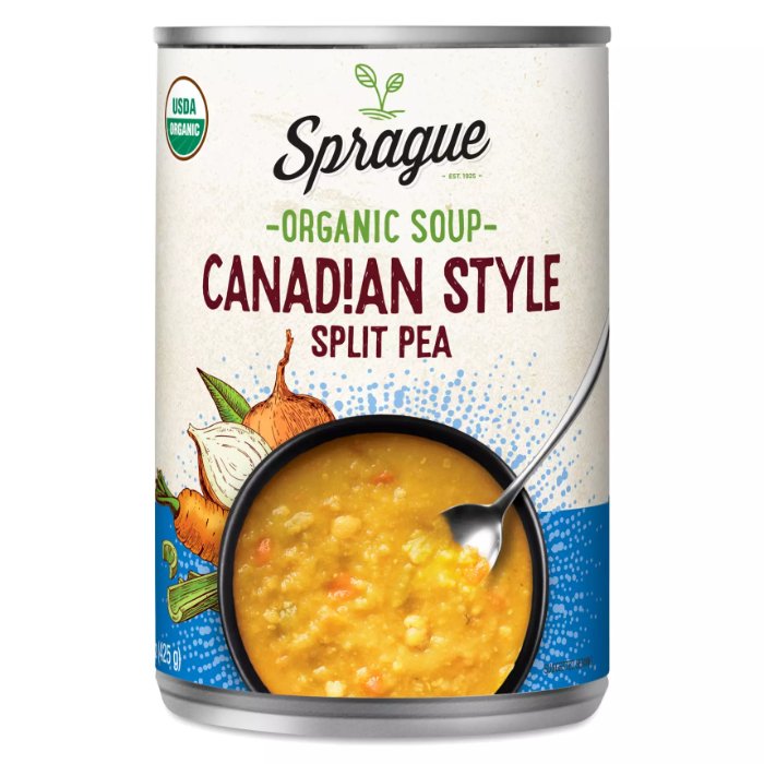 Sprague Sup Candian Style Split Pea Org 15 Oz – (6er Packung)