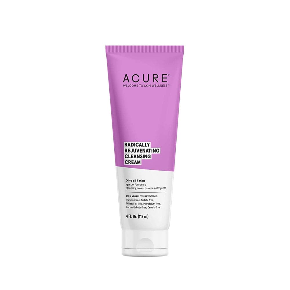 Acure – Radikal verjüngende Reinigungscreme, 4 FO – (Packung mit 1)