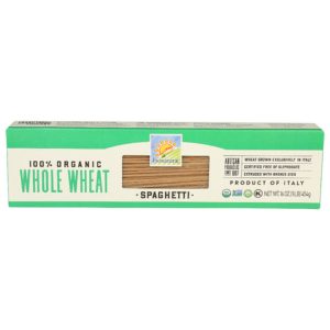Bionaturae Bio Vollkorn Spaghetti Nudeln, 16 Unzen (Packung mit 1)