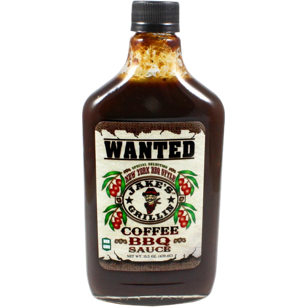 Jake's Grillin – Kaffee Bbq-Sauce