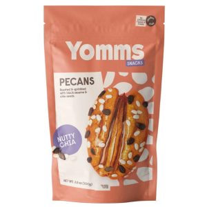 Yomms – Nussige Chia Pekannuss Nuss Snacks