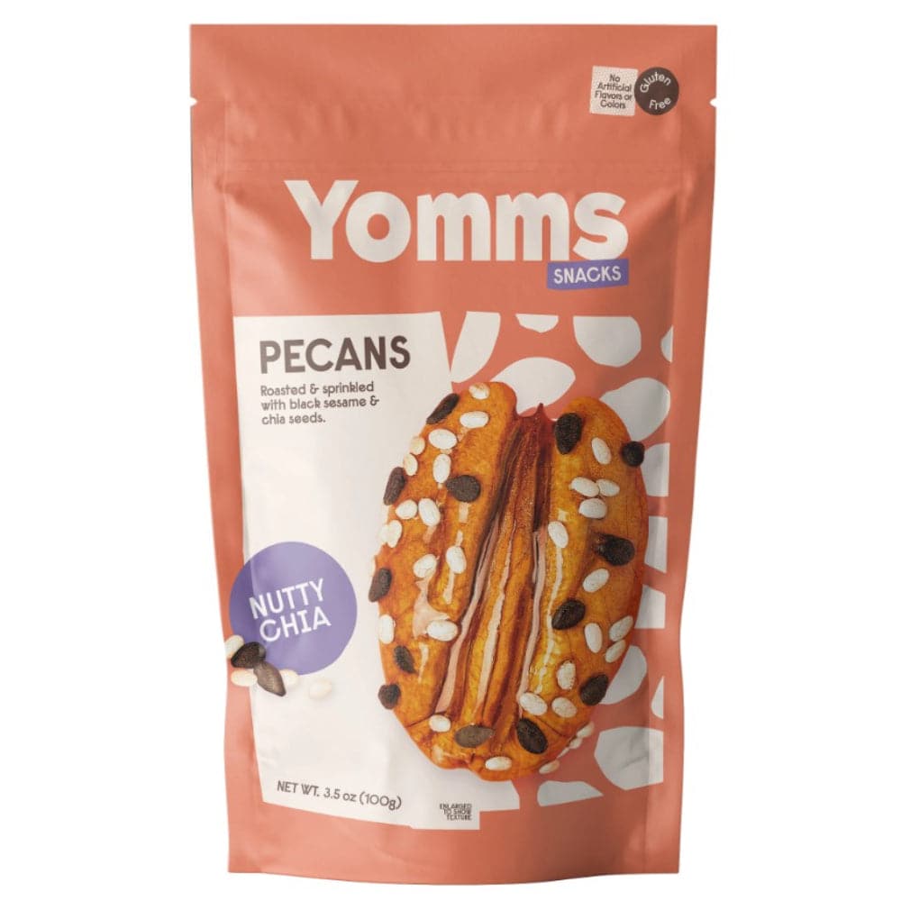 Yomms – Nussige Chia Pekannuss Nuss Snacks
