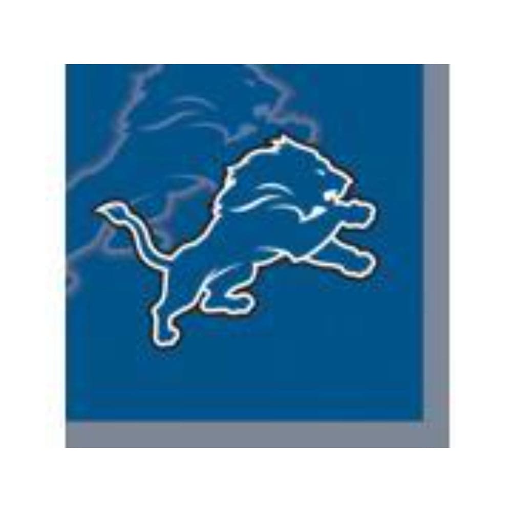 Creative Converting – Detroit Lions Getränkeserviette