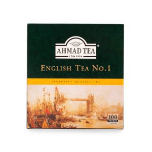 Ahmad Tea Englischer Tee No.1, 100 Stück