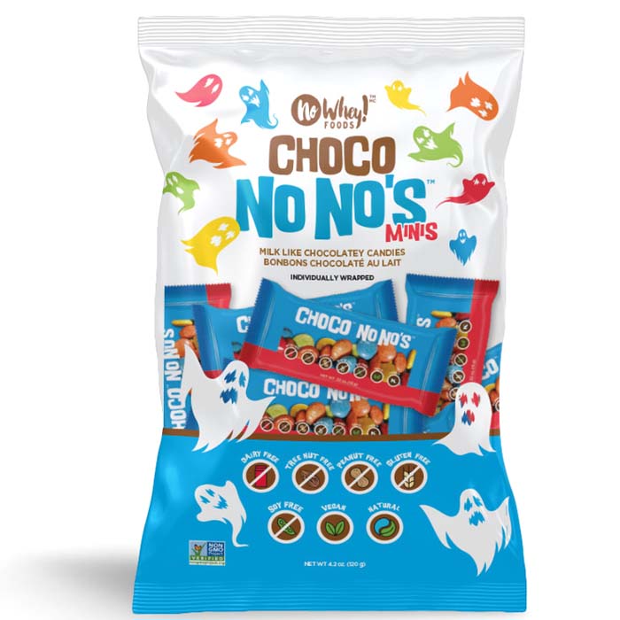 No Whey! Choco No's Minis – Vegane & Allergen-freundliche Leckereien
